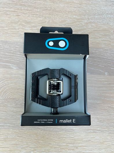 Crankbrothers Mallet E Clip-In MTB Pedals Brand New