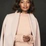 Reiss Long Wool Coat UK12 BNWT Image 5
