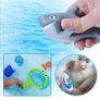 8PCS Finding Dory Nemo Bath Squirt Toys, Floating Sea Animals (Shark Octopus Clownfish Turtle Devil fish) Bathtub Water Squirt Bath Toy for Baby Kids Toddler Shower and Swimming Pool Image 2