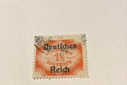 Rare Old German stamp
