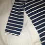 Boden navy striped cotton dress uk10 Image 4