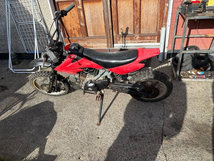 110cc pit bike