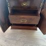 Antique collectors cabinet Image 4