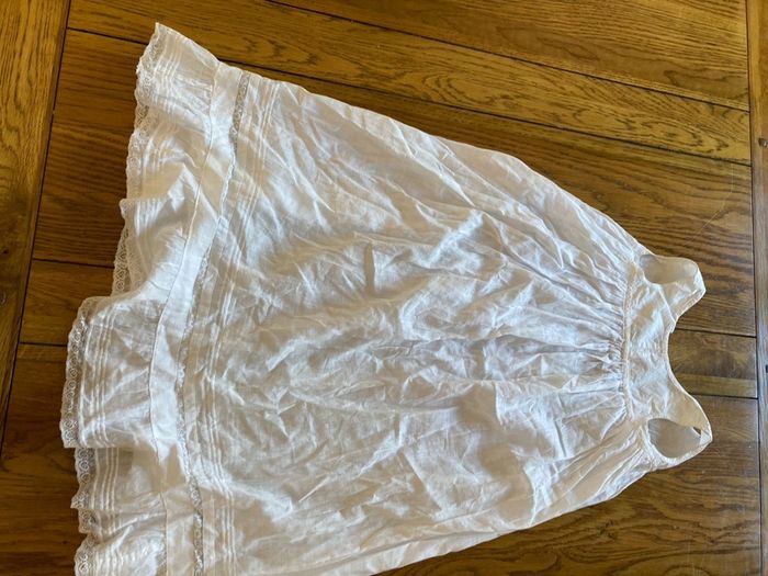 Antique French christening gown