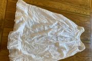 Antique French christening gown