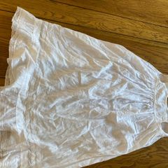 Antique French christening gown