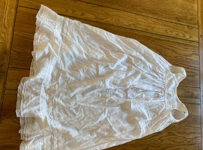 Antique French christening gown