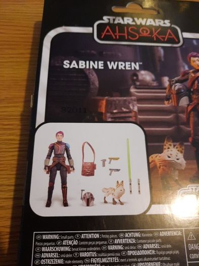 Star Wars Vintage Collection: Sabine Wren 3.75' Deluxe