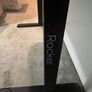 XRocker Gaming Desk with RGB LED Lighting in Black Image 6