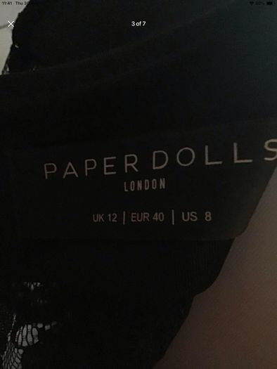dress black uk 12