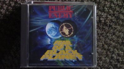 Public Enemy - Fear of a Black Planet CD