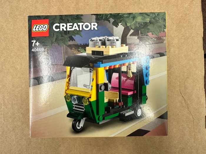 Lego Creator Tuk Tuk 40469