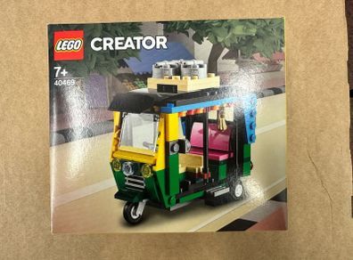 Lego Creator Tuk Tuk 40469