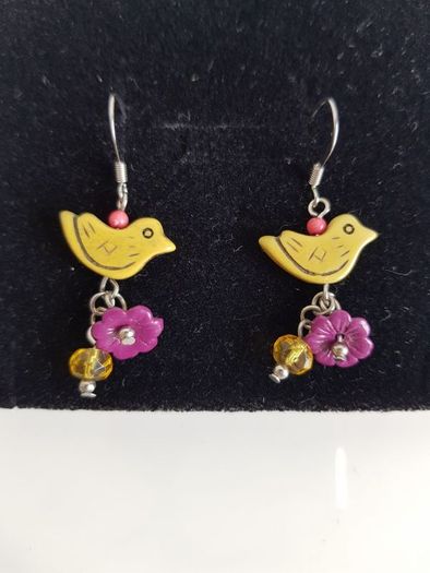 Bird Earrings