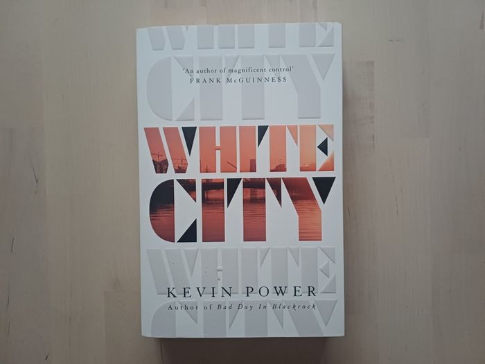 White City by Kevin Power (Crime Mystery Paperback 2021)