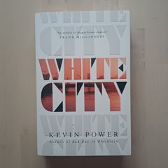 White City by Kevin Power (Crime Mystery Paperback 2021)