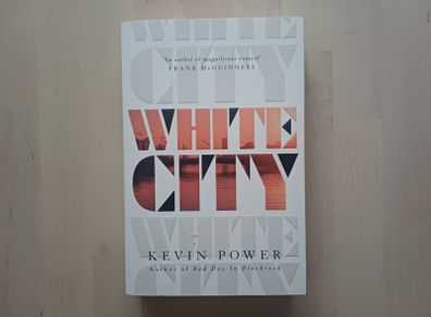 White City by Kevin Power (Crime Mystery Paperback 2021)