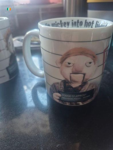 2 Podge & Rodge Mugs - 2007