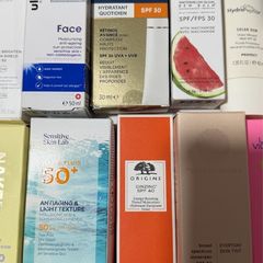 Luxury sunscreen new full size
