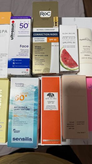 Luxury sunscreen new full size