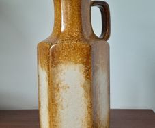 Mid Century Scheurich Keramik Vase