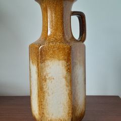 Mid Century Scheurich Keramik Vase