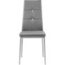 4 X Dining Leather Chairs ( 4 Colours) - Free Delivery Nationwide Image 6