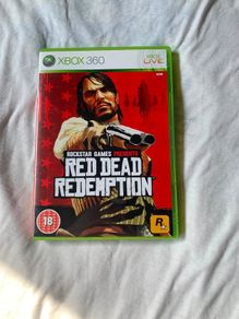 red dead redemption w map : Xbox 360 edition
