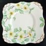 Vintage Tuscan Fine Bone China "DOGWOOD" Cake Plate Image 3