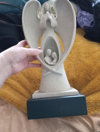 Sandstone Angel ornament