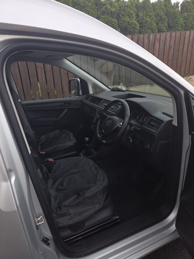 Volkswagen Caddy 2017 van
