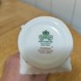 Aynsley Pembroke Pattern Square Sided Bud Vase in excellent condition Image 8