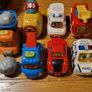 Toot Toot Construction set & cars Image 3