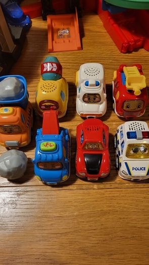 Toot Toot Construction set & cars
