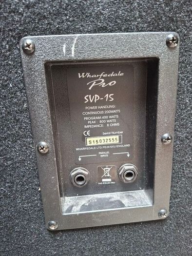 warfdale speakers