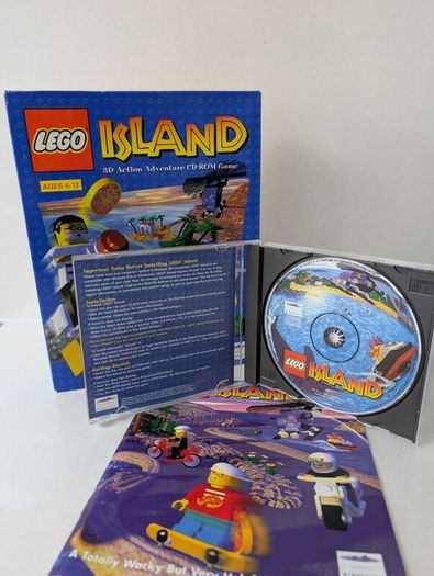 Lego Island