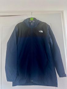 North face rain jacket