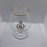 Vintage Napoleon Brandy : Balloon Stem Cognac Snifter Image 4