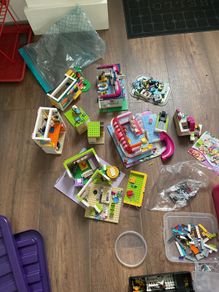 Very large collection of Lego
