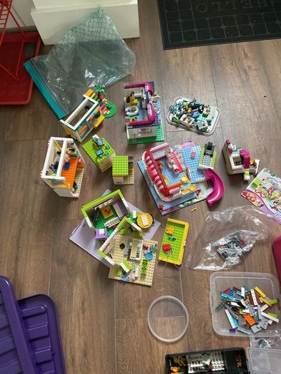 Very large collection of Lego