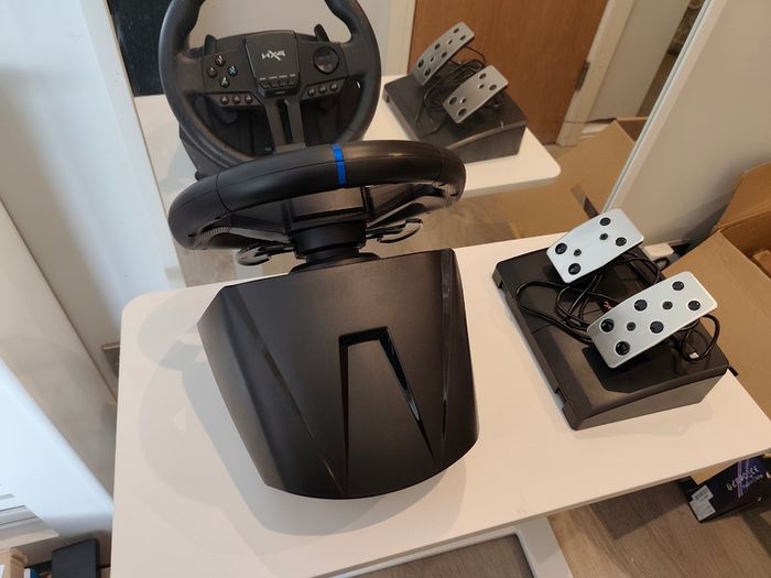 Gaming steering wheel