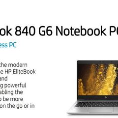 Hp Elitebook 840 G6 Win 11 Intel I7 16gb Ram 256gb Nvme Ssd