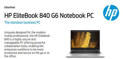 Hp Elitebook 840 G6 Win 11 Intel I7 16gb Ram 256gb Nvme Ssd