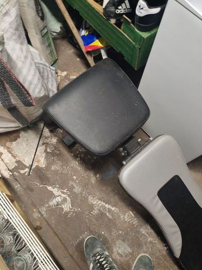 weightw and bench