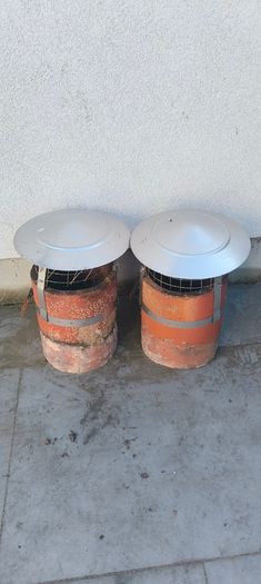 Chimney pots
