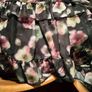 Yours London curve Plus Size Black Floral Print Maxi Smock Dress. Like new. Image 6