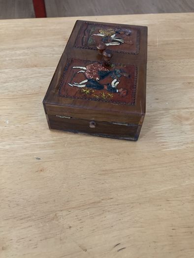 Vintage Wooden Box
