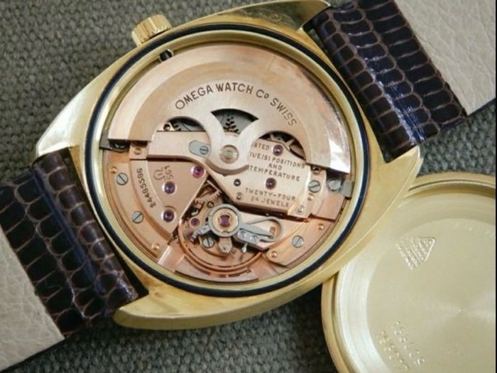 Omega Constellation 18k Gold