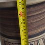 Vintage  Large Cornishware Bread Storage Crock Jar and led. 33 cm. tall and 23  cm. wide Image 4