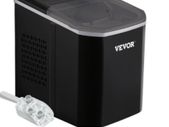 Electric Ice Maker 12KG Per 24H Automatic Manual Water Filling Portable Bullet / Cube Ice Making Machine for Home Bar